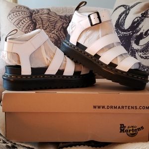 Dr Martens Blaire Platform Sandals